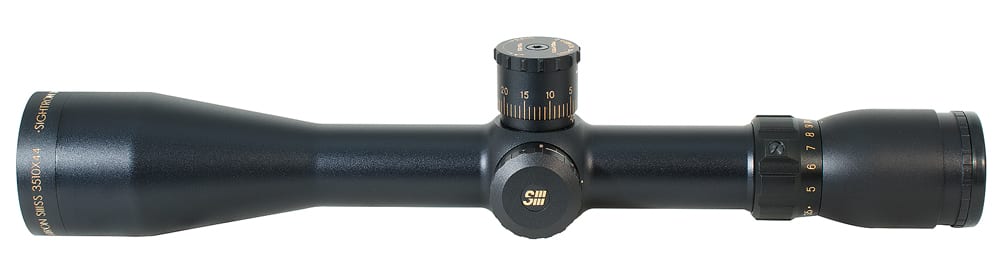 Sightron SIII LR 3.5-10X44 Mil-Dot Tactical Scope 25125 25125-Sightron