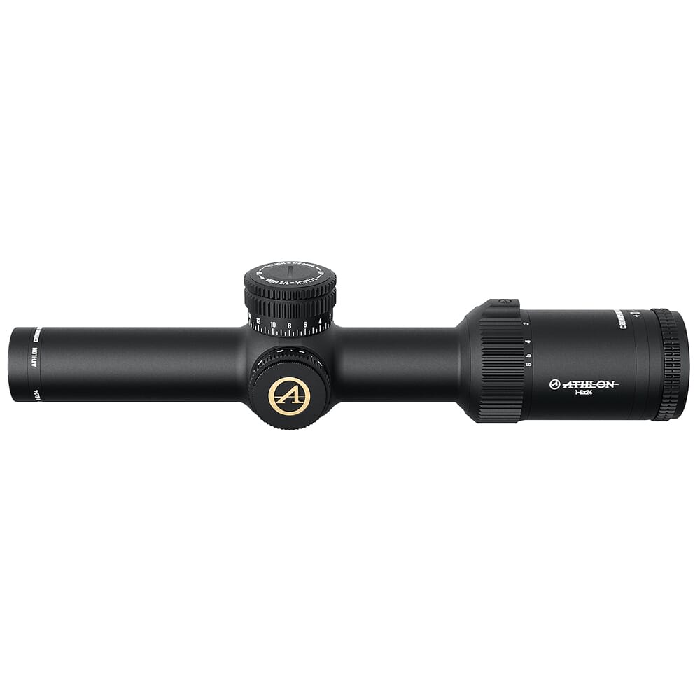 Athlon Cronus BTR GEN2 1-6x24mm 30mm ATSR2 SFP IR MOA Riflescope 210201
