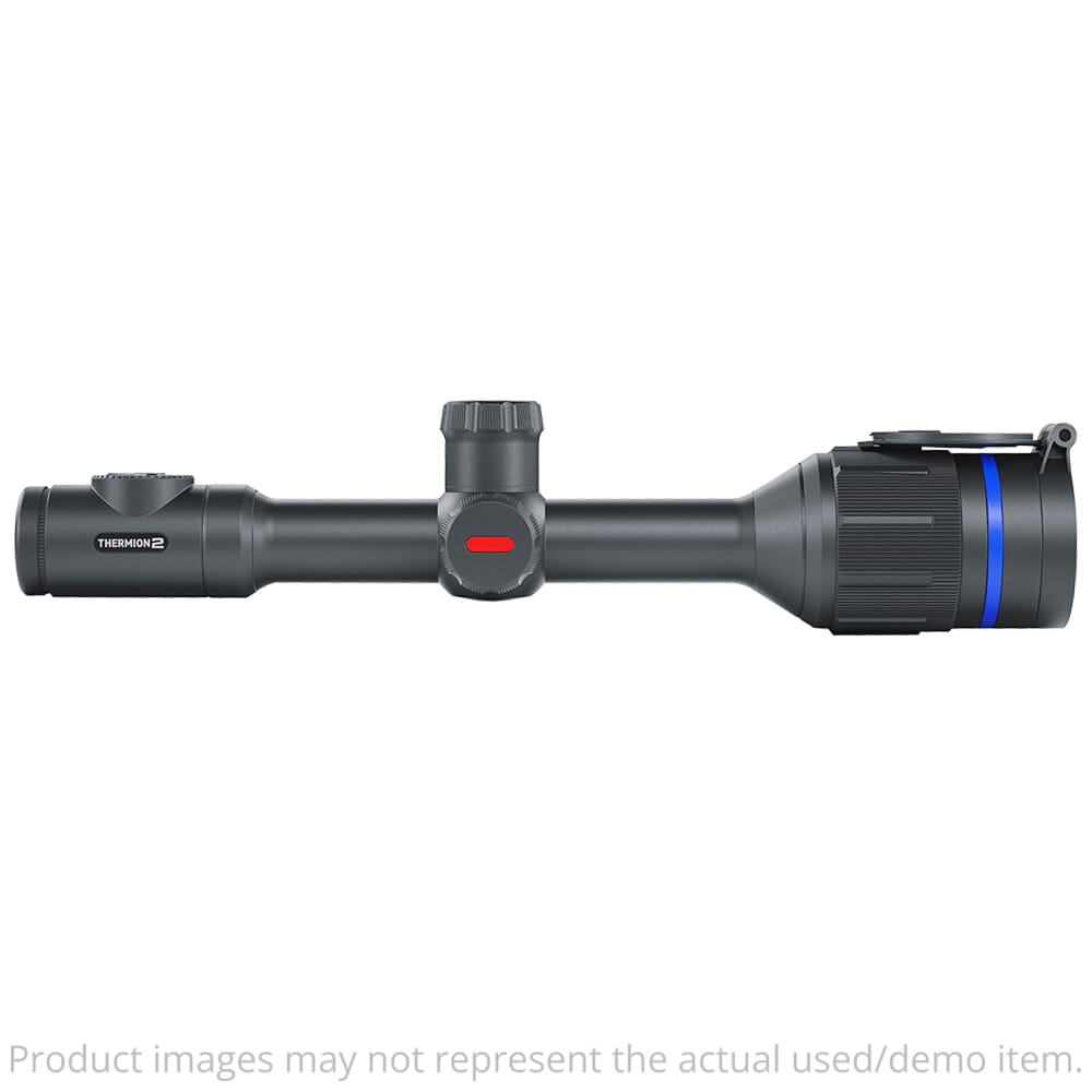 Pulsar USED Thermion 2 XQ50 Thermal Riflescope PL76546 Mount Marks UA4779