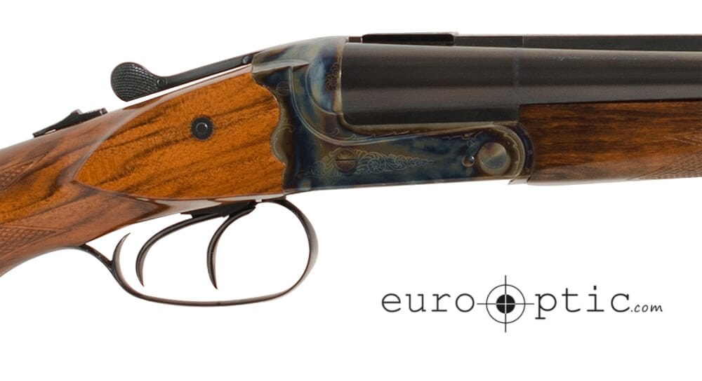 Merkel 140-2 SXS Safari Double Rifle 375 H&H -ejectors-Color Case-23.6 barrels-double triggers. SN A750071