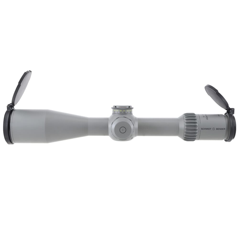 Schmidt Bender 6-36x56mm PM II High Performance LPI P5FL 1cm cw DT35 MTC LT ST ZC LT Grey Riflescope 163-949-64F-F2-H1