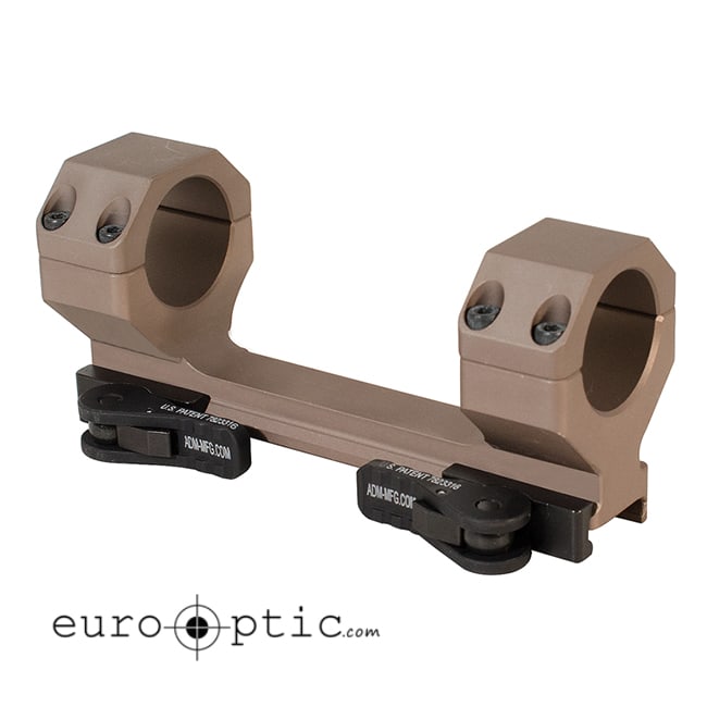 ADM Ad-Delta 20 MOA 30mm STD Lever FDE Scope Mount