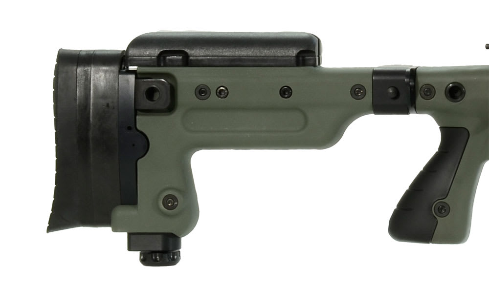 Accuracy International AX .308 Green Rifle