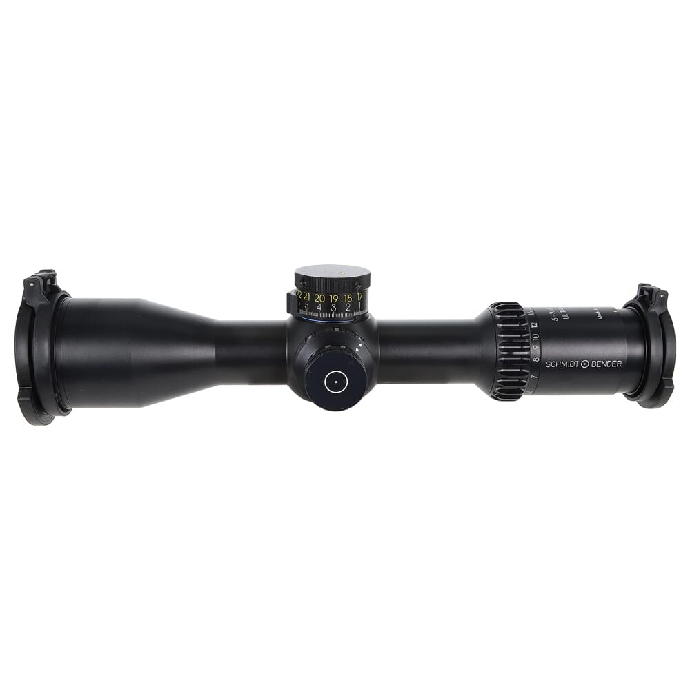 Schmidt Bender 5-20x50mm PM II Ultra Short LPI MSR2 1cm ccw DT II+ MTC LT / ST II ZC Riflescope 173-911-862-M2-I5
