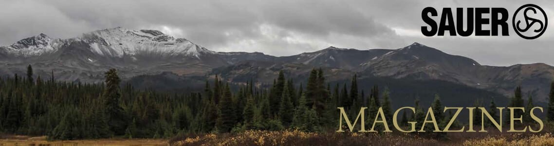 Sauer 404 Magazines