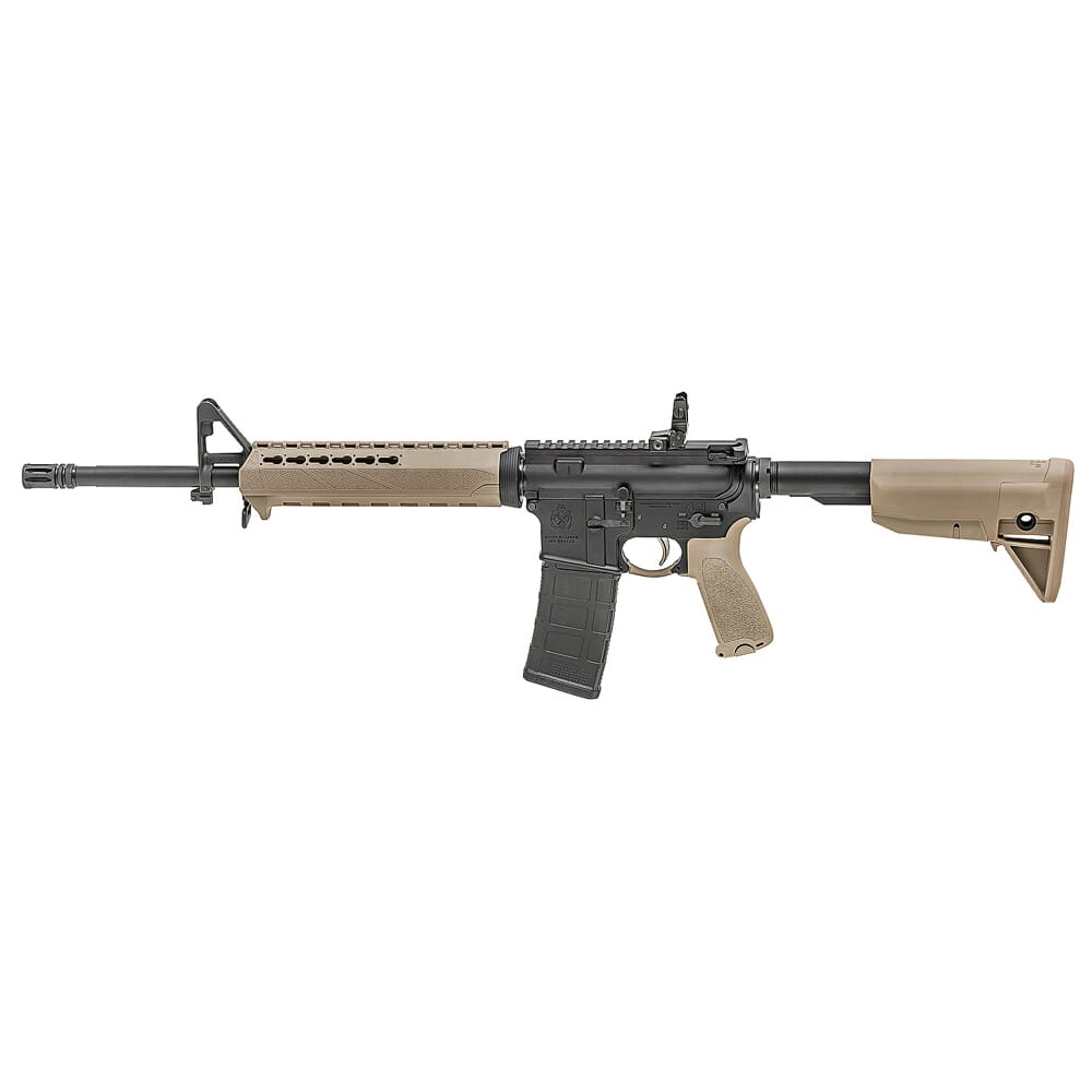 Springfield Armory 5.56 FDE Saint w/ Chrome Moly 16" Barrel Mid Length Gas System ST916556FDE