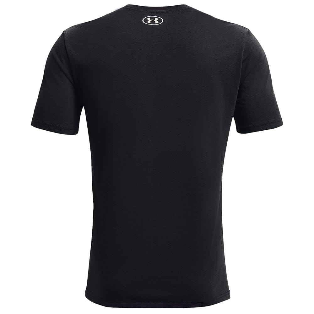 Under Armour Antler Hunt Icon Short Sleeve Tee Black/UA Barren Camo XXL 1366014-001006