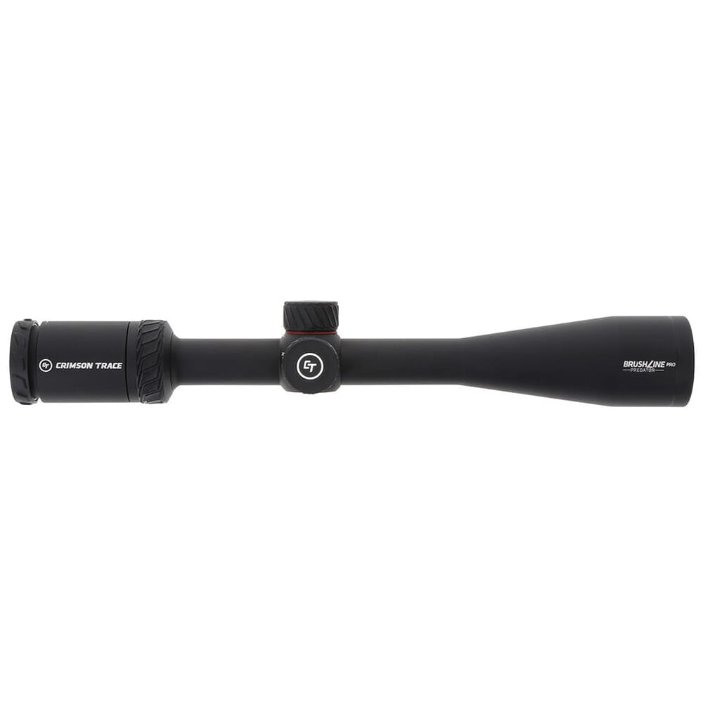Crimson Trace CT Brushline Pro 4-12x40 BDC Predator Non-Illuminated Riflescope 01-01530