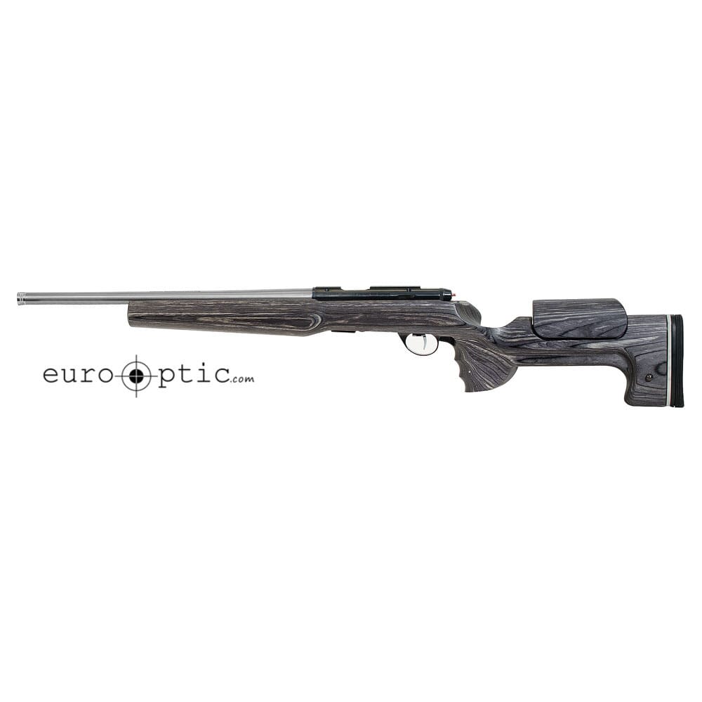 Anschutz 1712 AV .22 LR Stainless GRS Sporter/Varmint 18" 1/2x28 Bbl Rifle w/5110 2-Stage Trigger A1712AVSSVTX