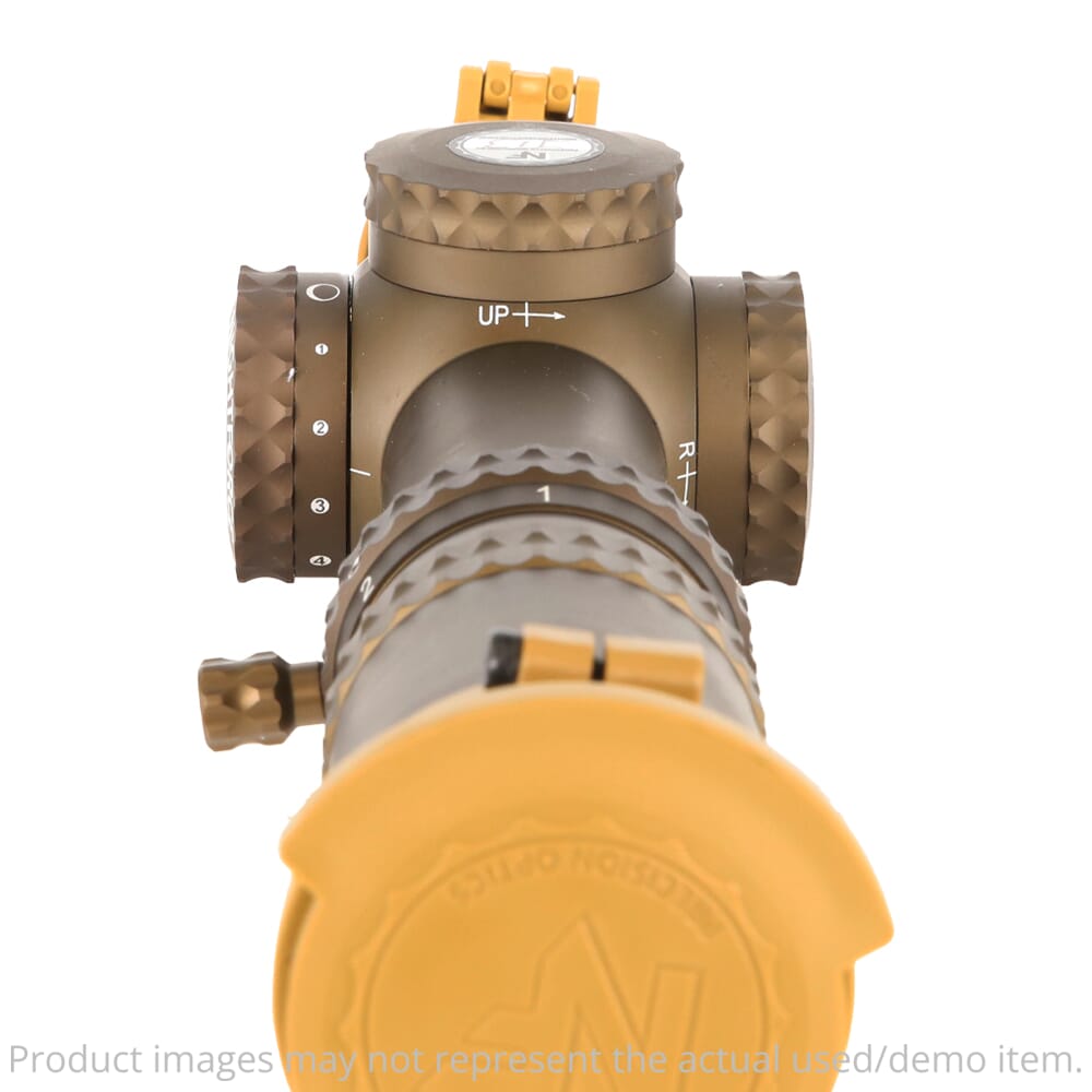 Nightforce ATACR 1-8X24mm F1 .1 MRAD NVD PTL FC-DMX Dark Earth FDE Riflescope C672