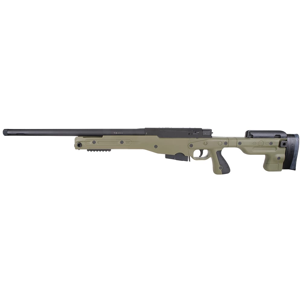 Accuracy International AT .308 20" Threaded Sage Green Fixed Stock Rifle 27719GR20IN