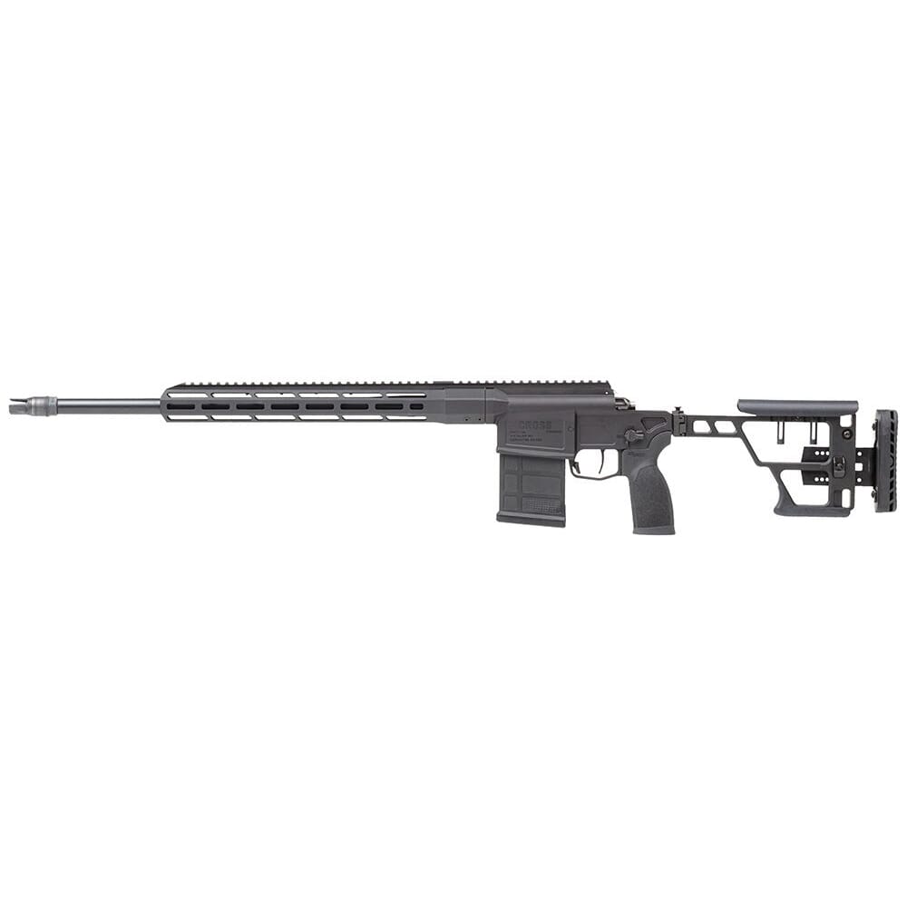 Sig Sauer Cross STX 6.5 Creedmoor 20" 1:8" Bbl Black Rifle w/(1) 10rd Mag & Aluminum M-LOK Handguard CROSS-65-20B