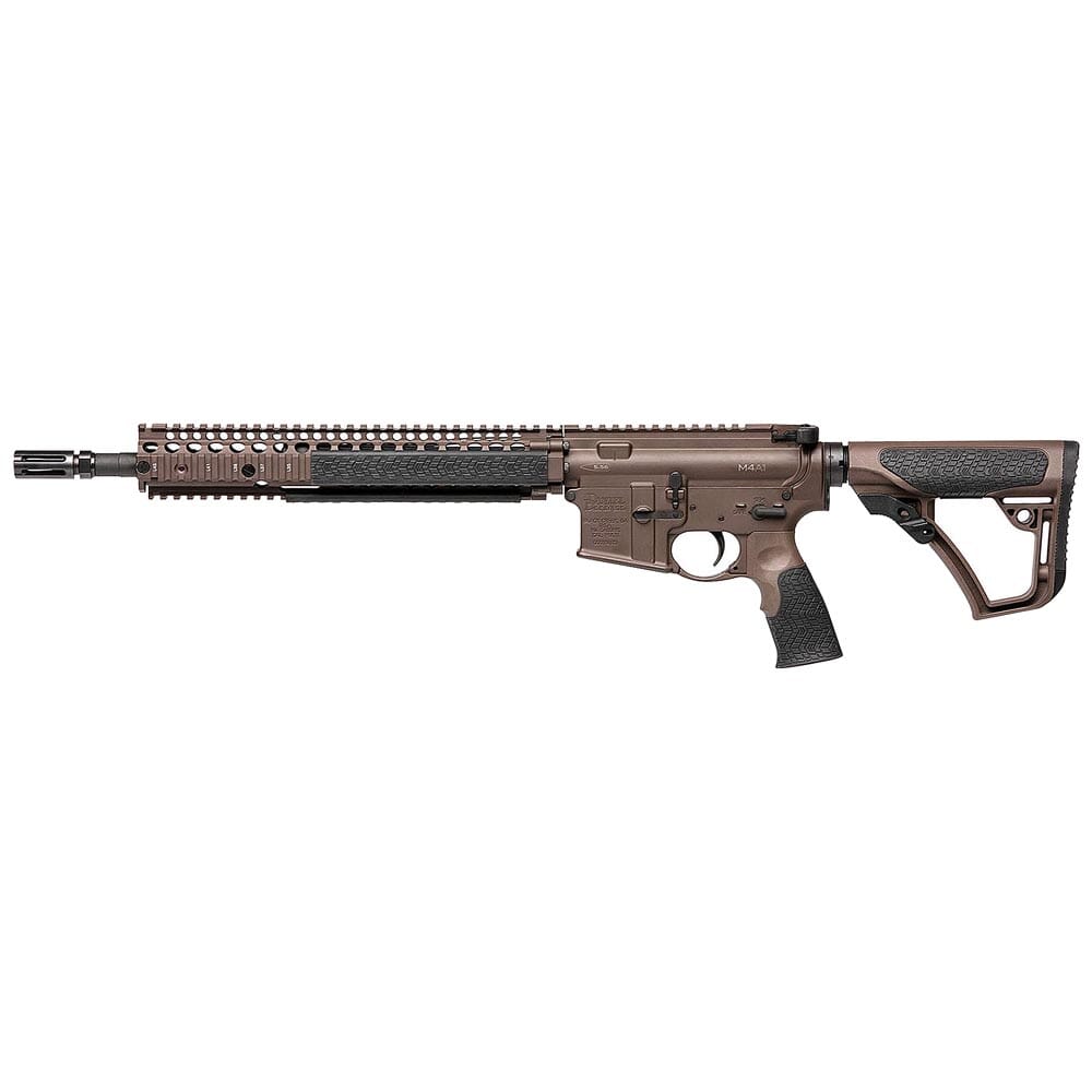 Daniel Defense M4A1 5.56mm NATO 14.5" 1:7" Bbl Mil Spec+ Rifle w/NO MAG 02-088-15126-067