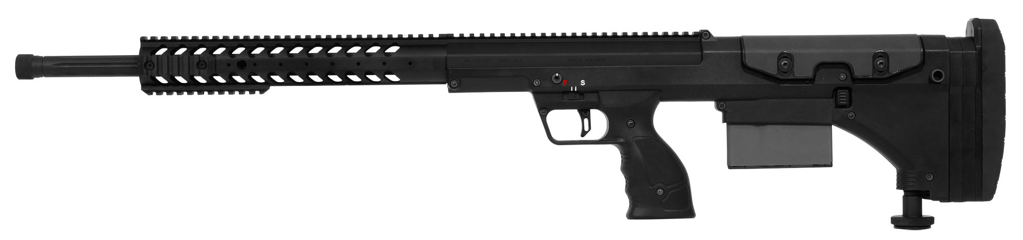 Desert Tech SRS A-1 6.5 Creedmoor Black DT-SRS.SBBMDDR