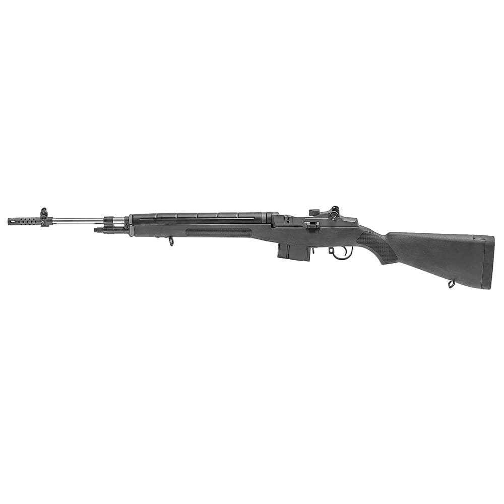 Springfield Armory M1A 6.5 Creedmoor Black Composite Stock NM Stainless Steel Barrel MA9826C65CA