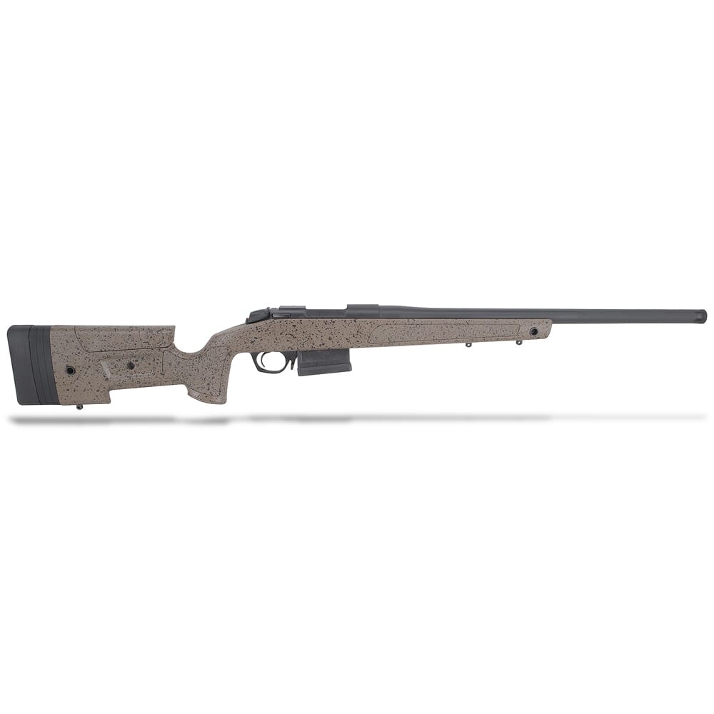 Bergara B-14 HMR 6.5 Creedmoor 24" 1:8" Bbl Left Hand Rifle with Molded Mini-Chassis Stock B14S352LC