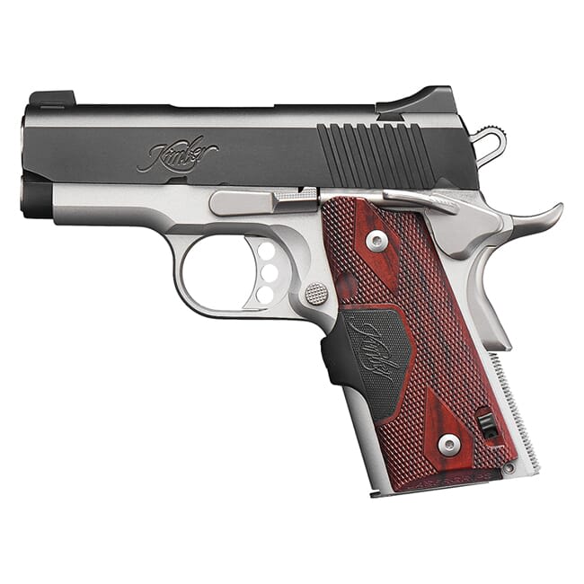 Kimber Ultra Carry II (Two-Tone) (LG)(Green Laser) .45 ACP Pistol 3200390