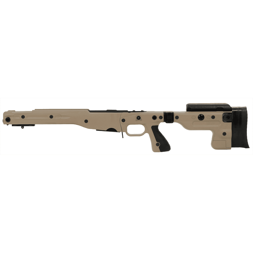 AICS AT M700 2.0 .308 Pale Brown Stock 26695PB