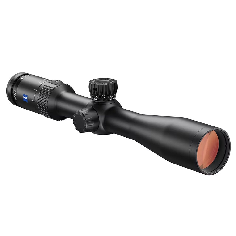 Zeiss Conquest V4 3-12x44mm 30mm .25 MOA Z-Plex #20 Riflescope w/Ballistic Stop 522961-9920-080