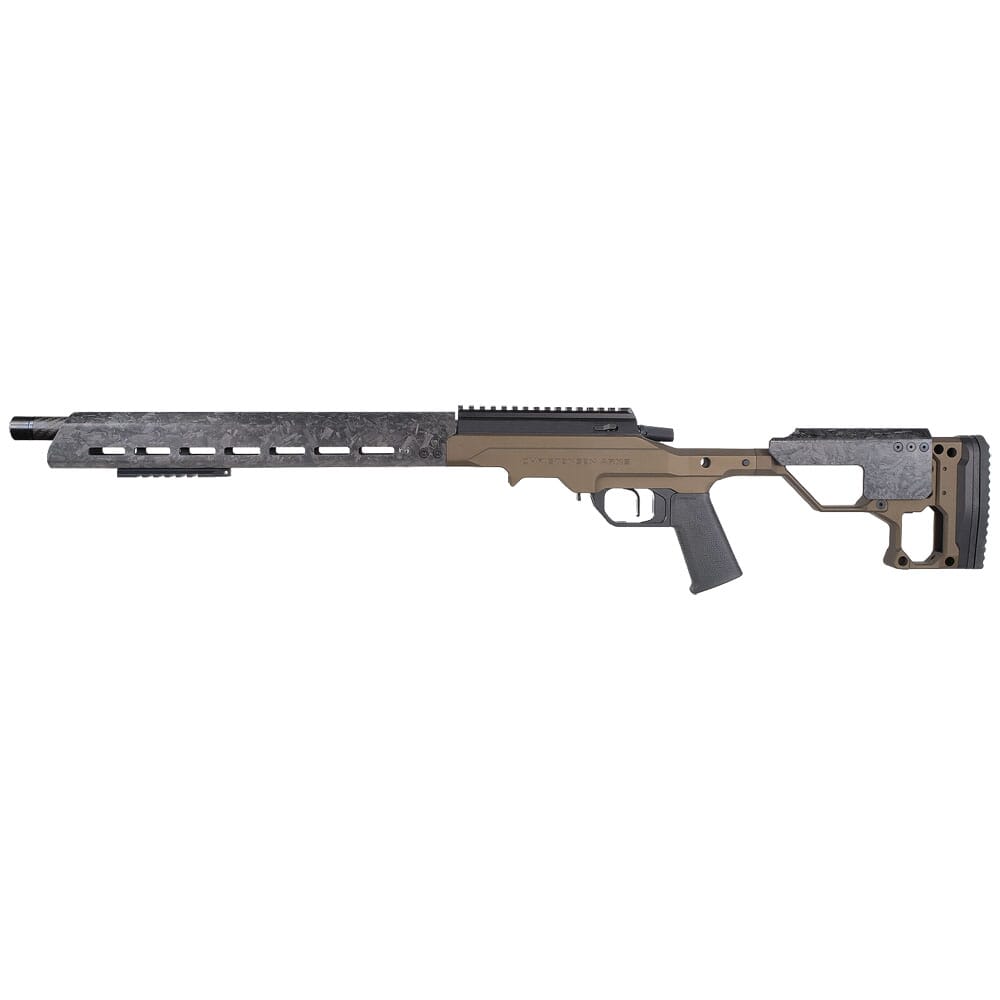 Christensen Arms MPR Desert Brown .22 WMR 16" 1:14" Carbon Bbl Rimfire Rifle w/Folding Stock 801-12024-00