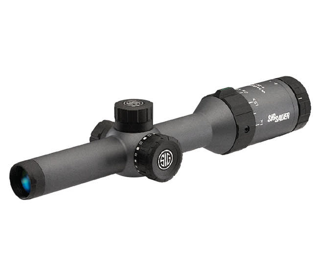 Sig Sauer Whiskey5 1-5x20mm Illum Std Duplex Scope SOW51001