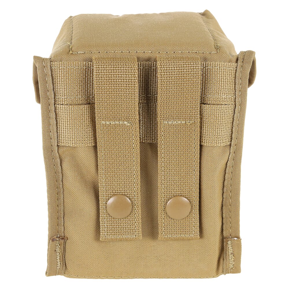Kestrel Tactical Berry Compliant Pouch Coyote Brown Raine Tactical #PVS14 MOLLE Carry Case 0807RT