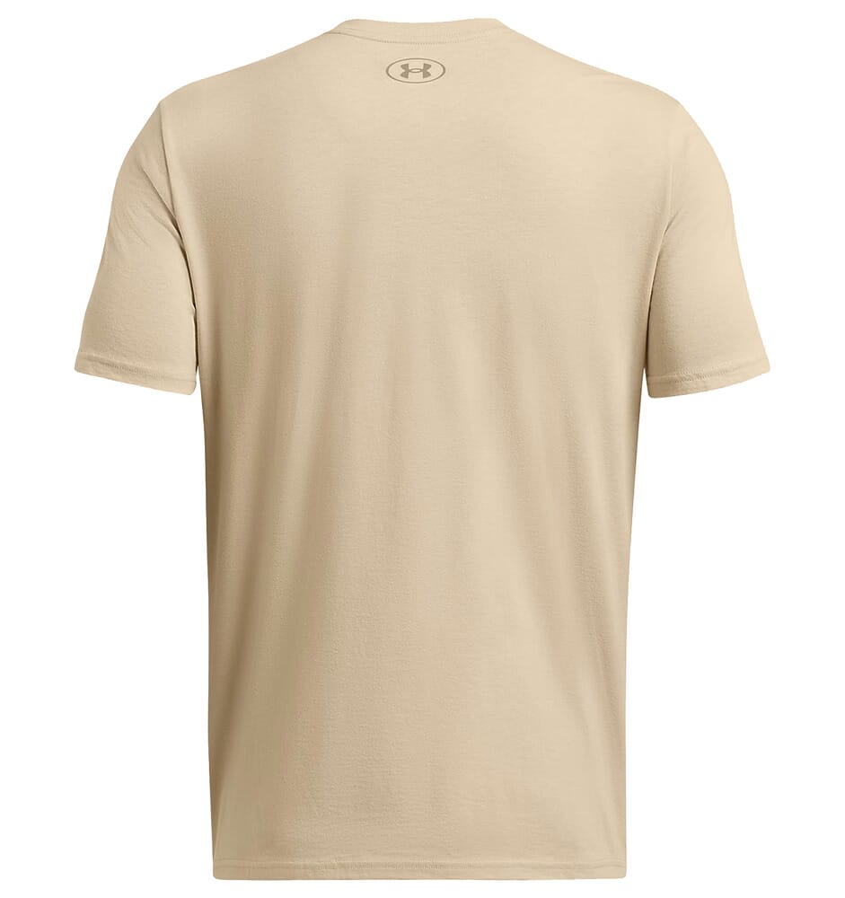 Under Armour Antler Hunt Icon SS Tee Khaki Base SM 1366014-289003