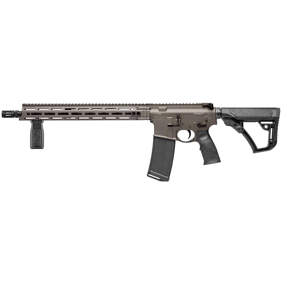 Daniel Defense DDM4V7 5.56mm NATO 16" 1:7 Deep Woods Rifle 02-128-13192-047