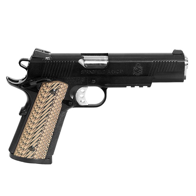 Springfield Armory 1911-A1 .45 ACP ODG W/ Black Pistol UA-1471