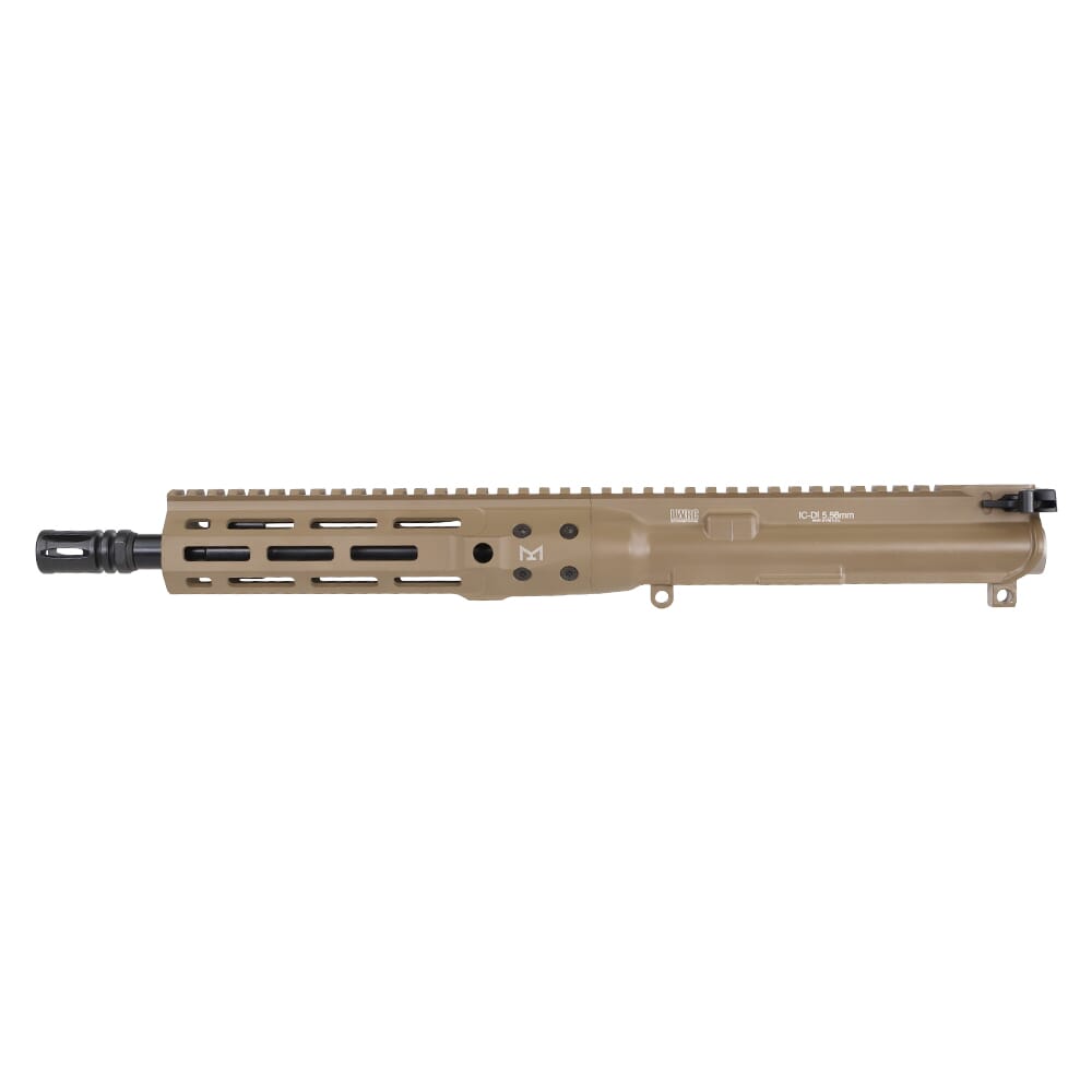 LWRC ICDI M-LOK Direct Impingement 5.56mm NATO 10.5" 1:7" 1/2x28 Bbl FDE Complete Upper Receiver ICDIU5CK10ML