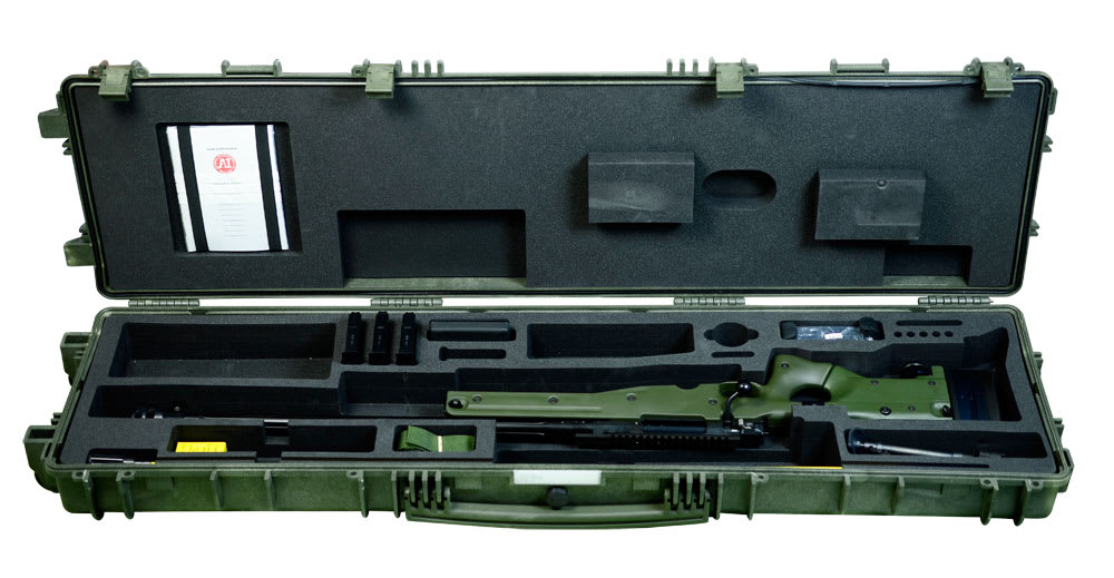 Accuracy International AW Rifle in 300 win-UA712