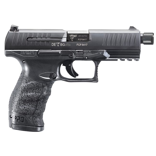 Walther PPQ M2 .45 Auto Black 4.9" SD-Barrel 12 round Pistol w/ 2 Mags 2829231