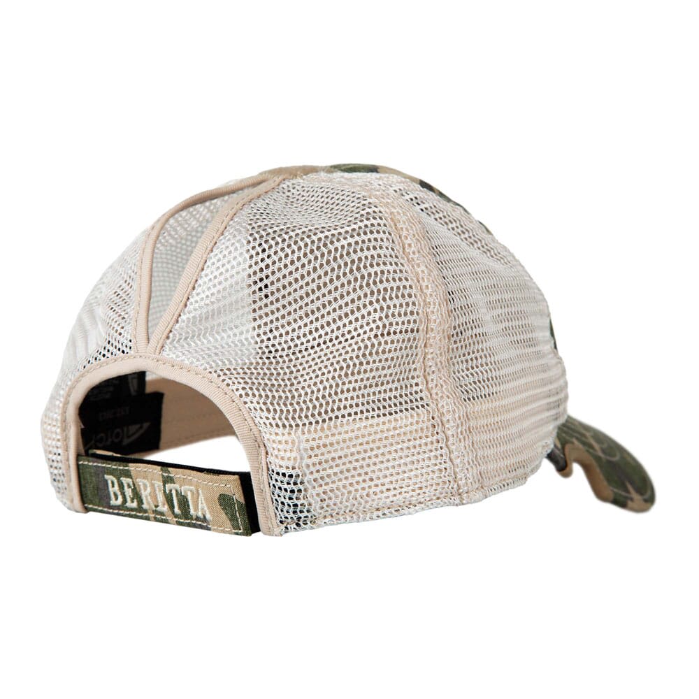 Beretta ROE Notch Trucker Cap Camo BC53502113088D