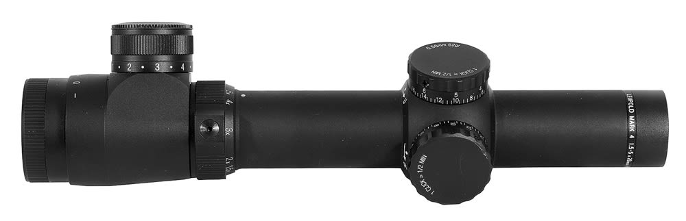 Leupold Mark 4 MRT 1-5-5x20 Illum CMR2 Scope UA-1422