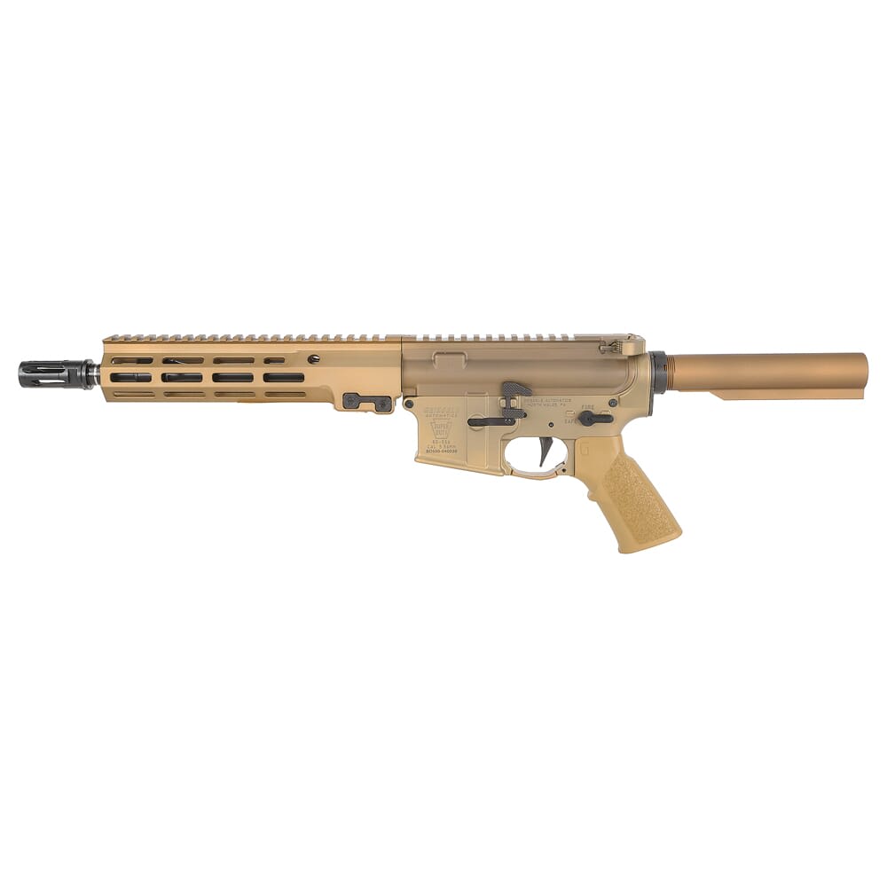 Geissele Super Duty 5.56 NATO 10.3" 1:7" CHF Bbl DDC Pistol 08-186SP