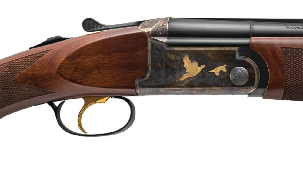 Franchi Instinct LX 12ga 3" 28" AA Satin Walnut O/U Break Action Shotgun 41160