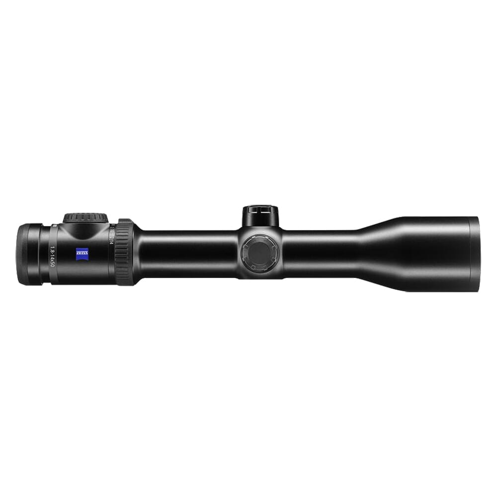 Zeiss Victory V8 1.8-14x50mm Illum SFP #60 Plex Capped Turrets .33 MOA Adj Parallax Riflescope 522111-9960-000