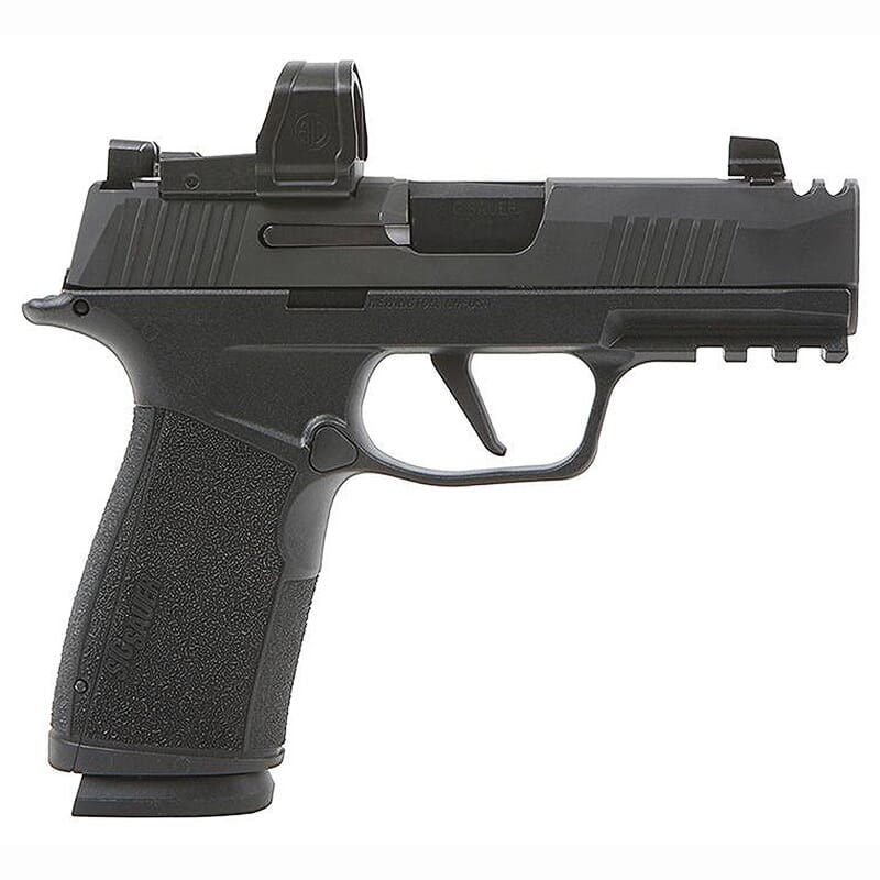 Sig Sauer P365 X-MACRO 9mm 3.1" Bbl Pistol w/(2) 17rd Mags & ROMEOZERO Elite 365XCA-9-COMP-RXZE