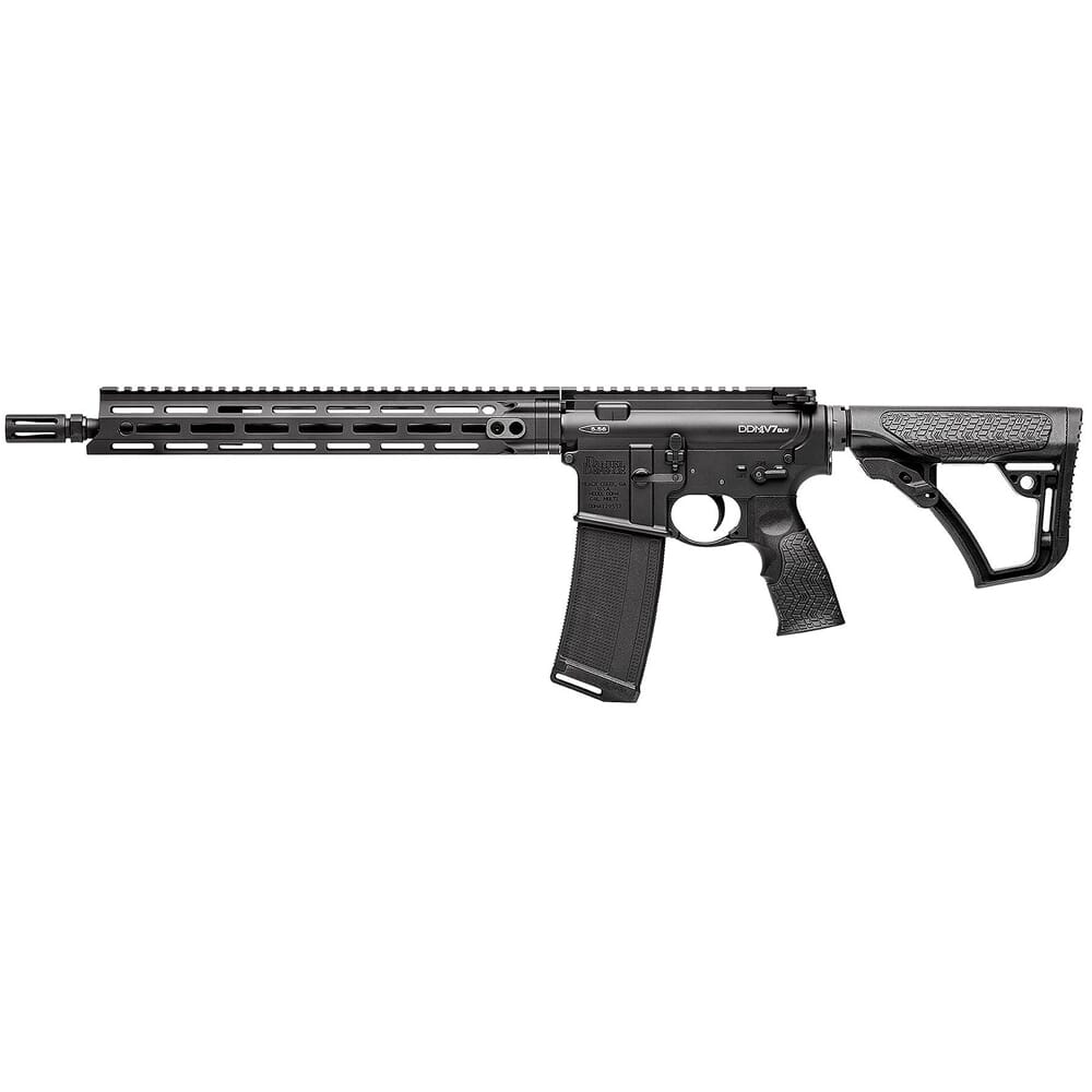 Daniel Defense DDM4 V7 SLW 5.56x45mm 14.5" 1:7" Bbl Rifle w/Pinned Ext Flash Hider 02-128-15049-067