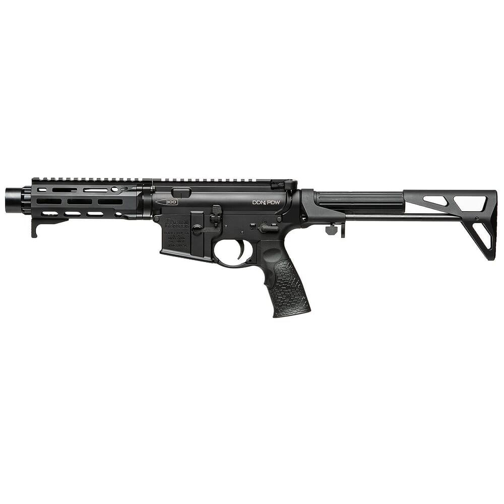 Daniel Defense DDM4 PDW .300 Blk 7" 1:7 Black SBR Rifle (No Mag) 02-088-22220-067
