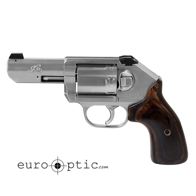 Kimber K6s Stainless .357 Mag 3" Barrel 3400011