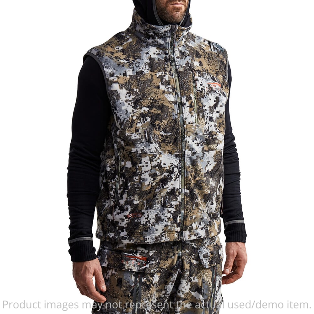 Sitka Gear USED Stratus Vest Whitetail Elevated II X Large 50243-EV-XL - As New - No Tags UA5610