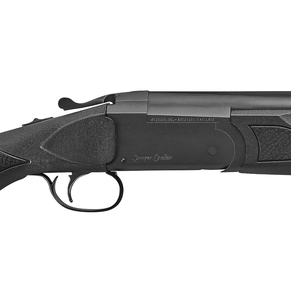 Stoeger Condor Field 12ga 2-3/4" 3" 28" Bbl Blk Synthetic O/U Shotgun 31441