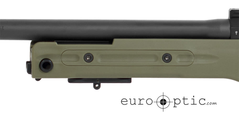 Accuracy International AT Green Rifle 6.5CM Folding LH