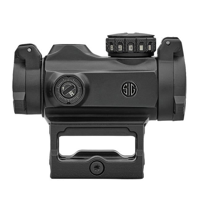 Sig Sauer ROMEO-MSR 1x20mm 2 MOA Compact Green Dot Sight SOR72002