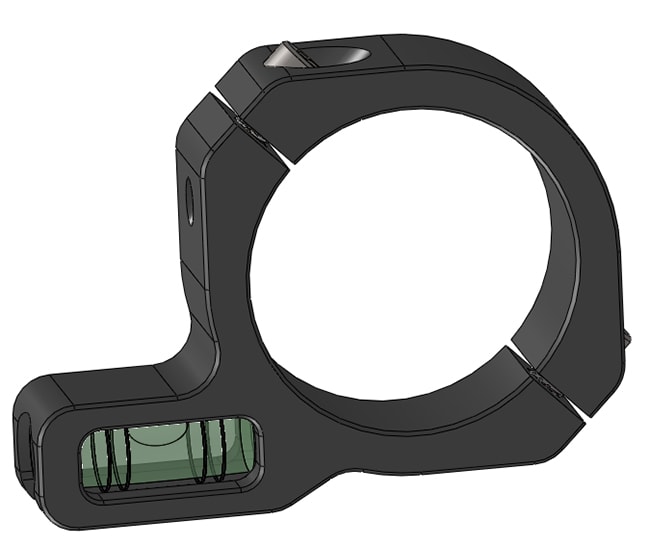 TRT Tactical Scope level, ring mounted, for 1" scope 50-596 50-596