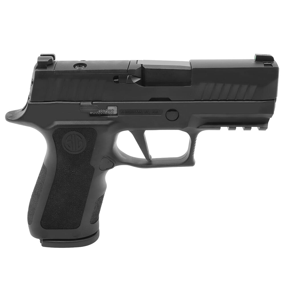 Sig Sauer P320 X-Series 9mm 3.6" Bbl Compact Pistol w/(2) 15rd Mags, XRAY3, Mod Poly X Grip, Optic Plate Cover & Rail 320XC-9-BXR3P-R2