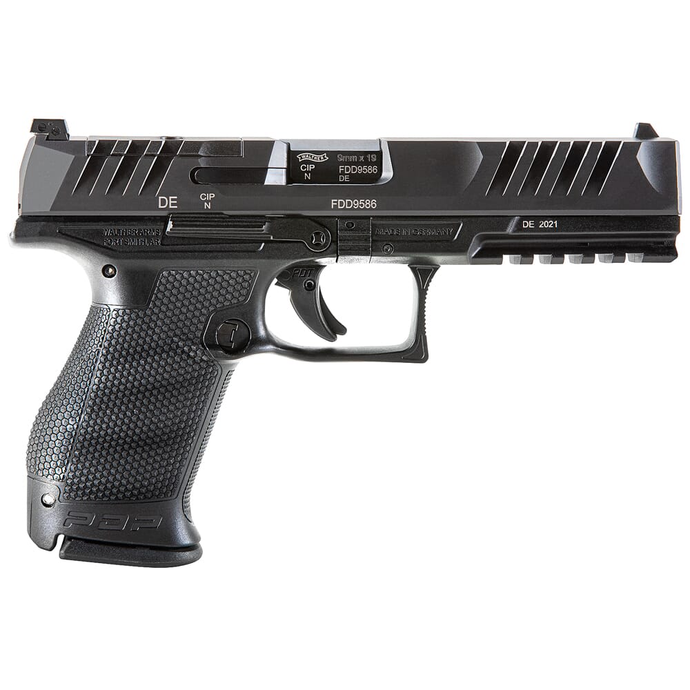 Walther Arms PDP 9mm 5" Bbl Optic-Ready Compact Pistol w/(2) 10rd Mags 2858169