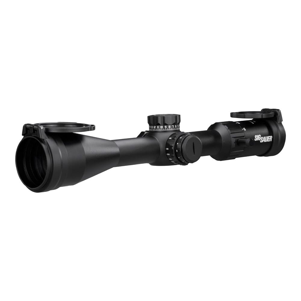 Sig Sauer WHISKEY4 6-24x50mm MOA Milling 2.0 Illum Locking 1/4MOA FFP Riflescope SOW46002