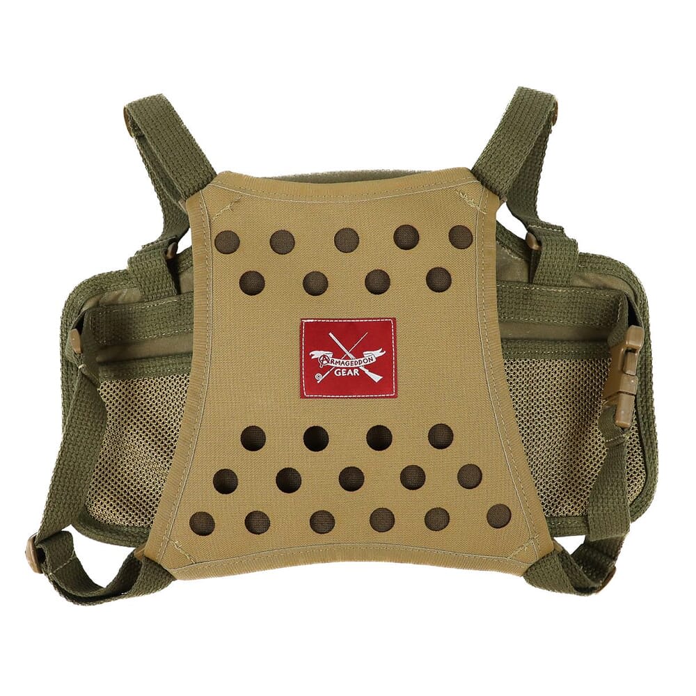 Armageddon Gear Tan Waxed Big Game Chest Rig AGH0101-TN
